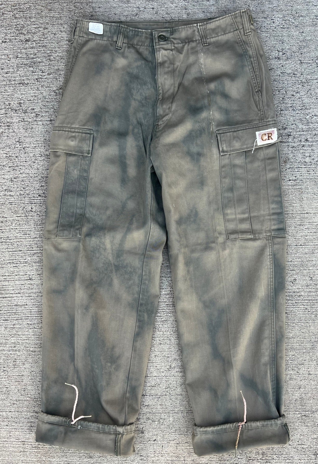 Journey Trouser Sage / medium 32-34" waist