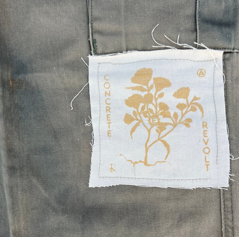 Journey Trouser Sage / medium 32-34" waist