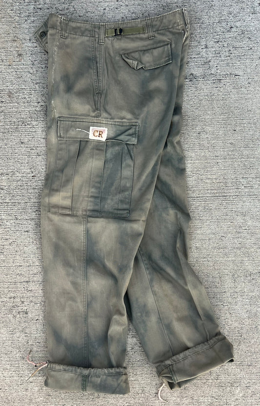 Journey Trouser Sage / medium 32-34" waist