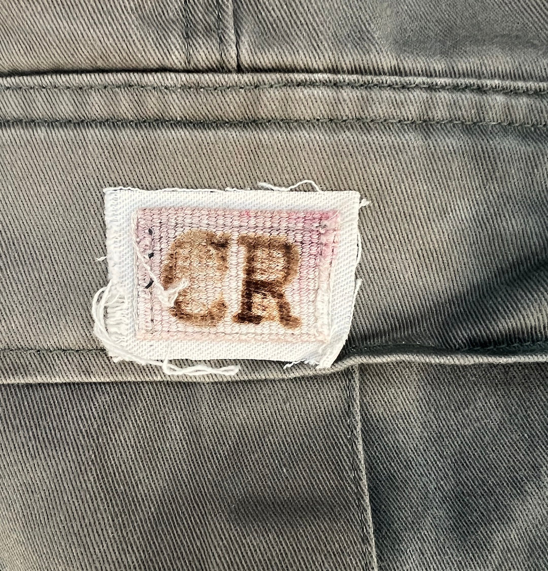 Journey Trouser Sage / medium 32-34" waist