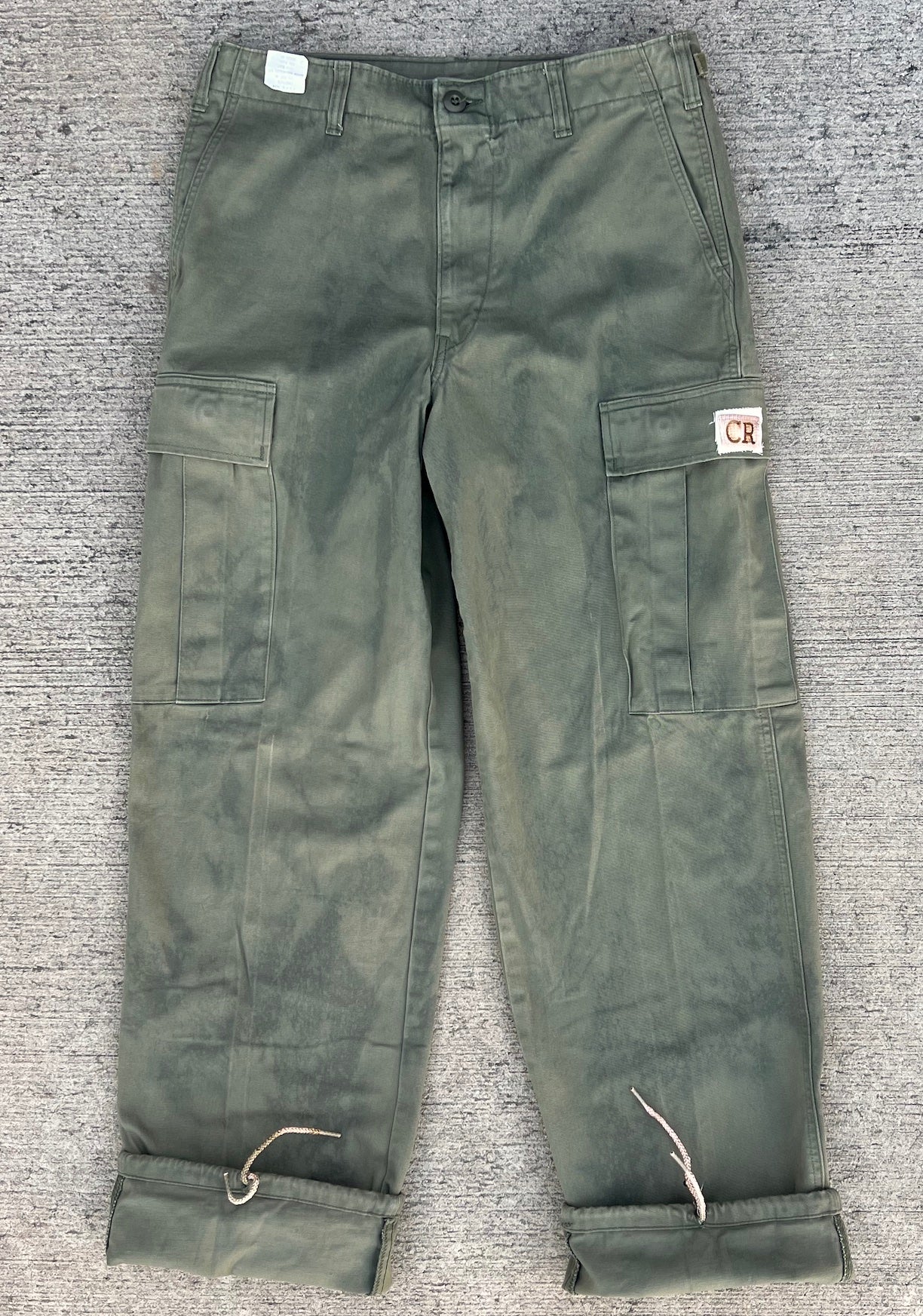 Journey Trouser Olive / Small 30-32" waist