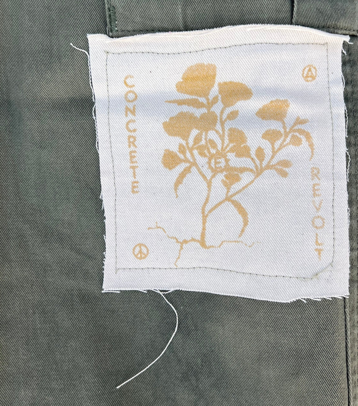 Journey Trouser Olive / Small 30-32" waist