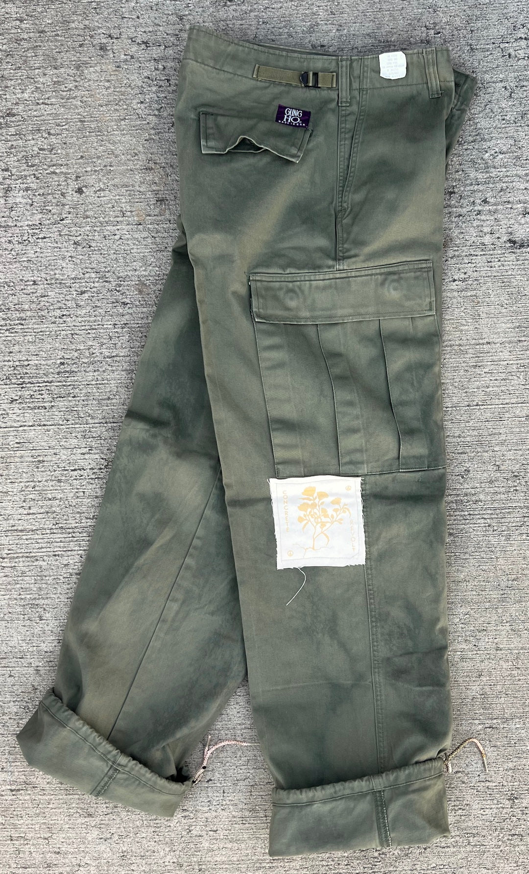 Journey Trouser Olive / Small 30-32" waist