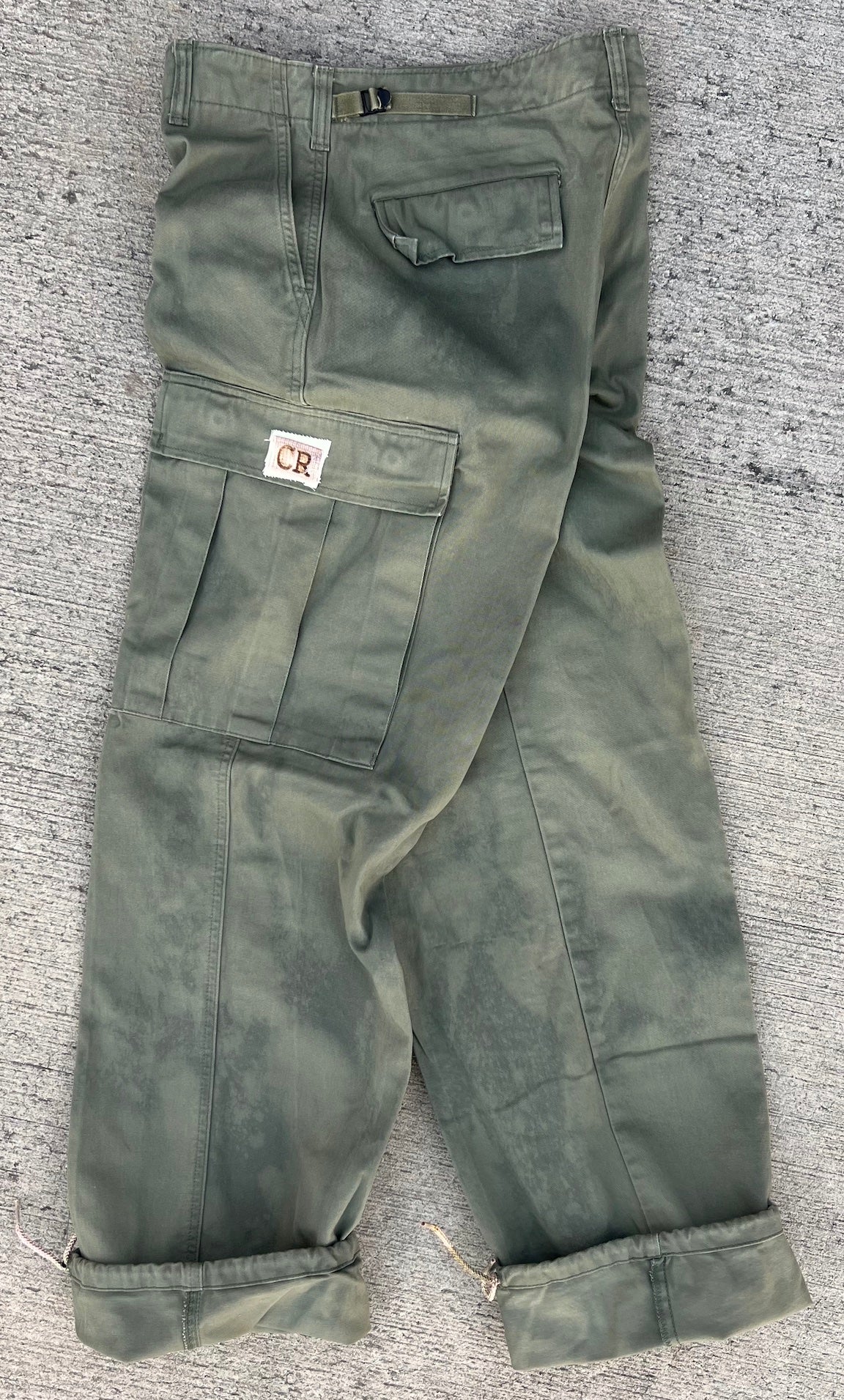 Journey Trouser Olive / Small 30-32" waist
