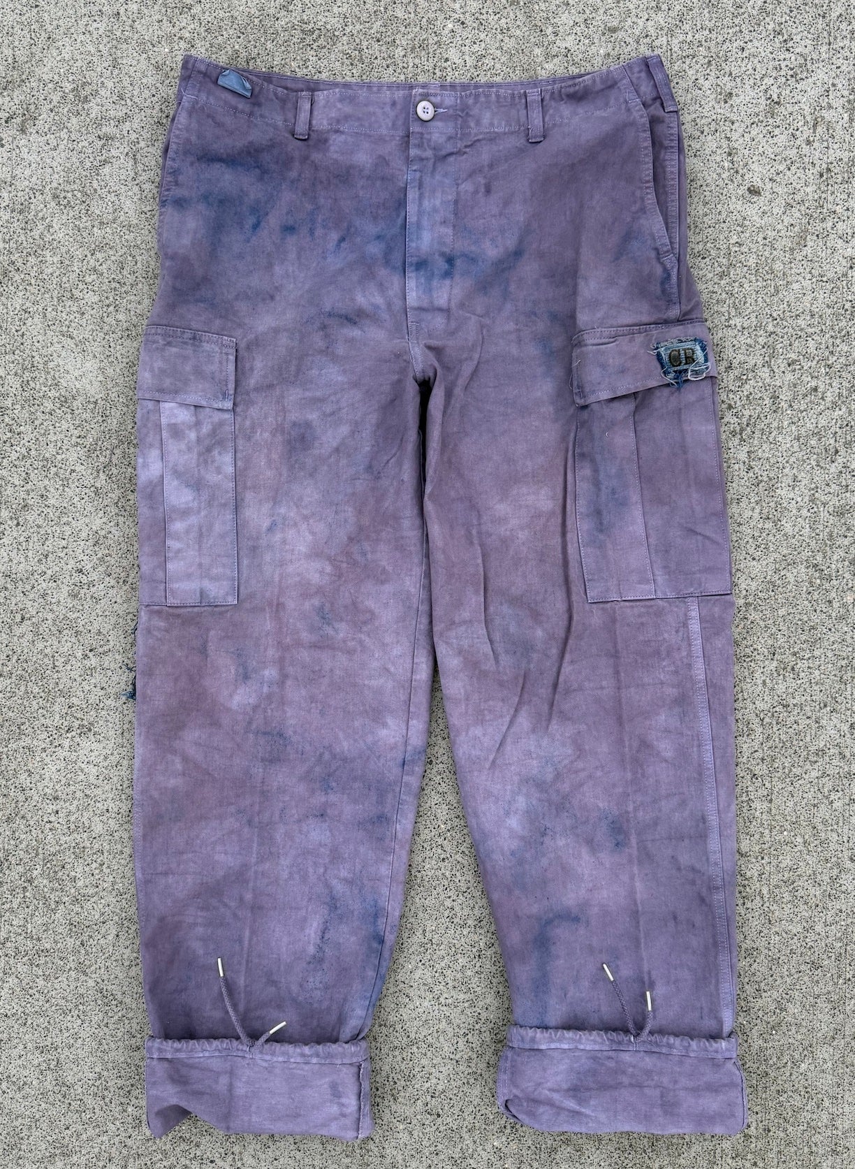 Journey Trouser / Purple rubbish Large