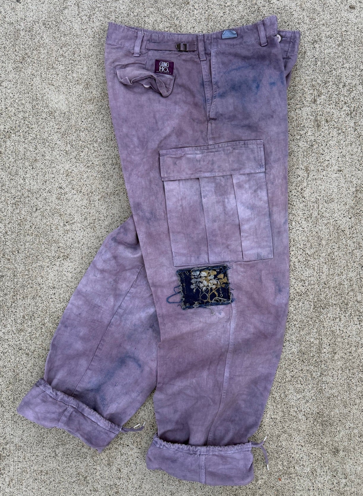 Journey Trouser / Purple rubbish Large