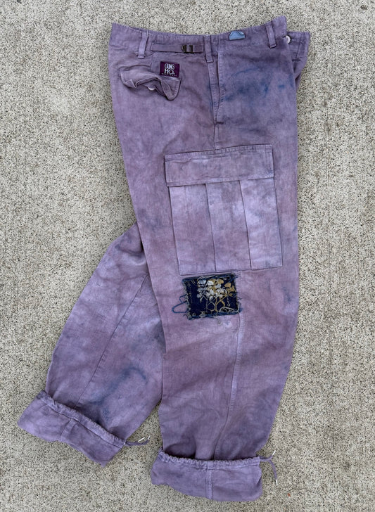 Journey Trouser / Purple rubbish Large
