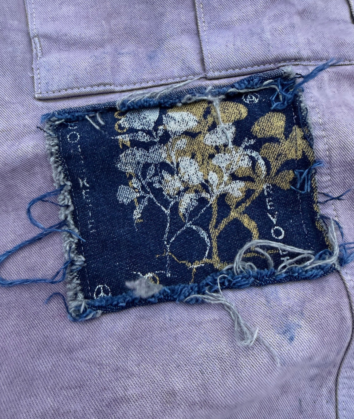 Journey Trouser / Purple rubbish Large