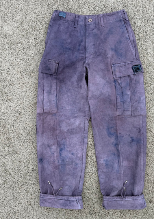 Journey Trouser / Purple rubbish Small