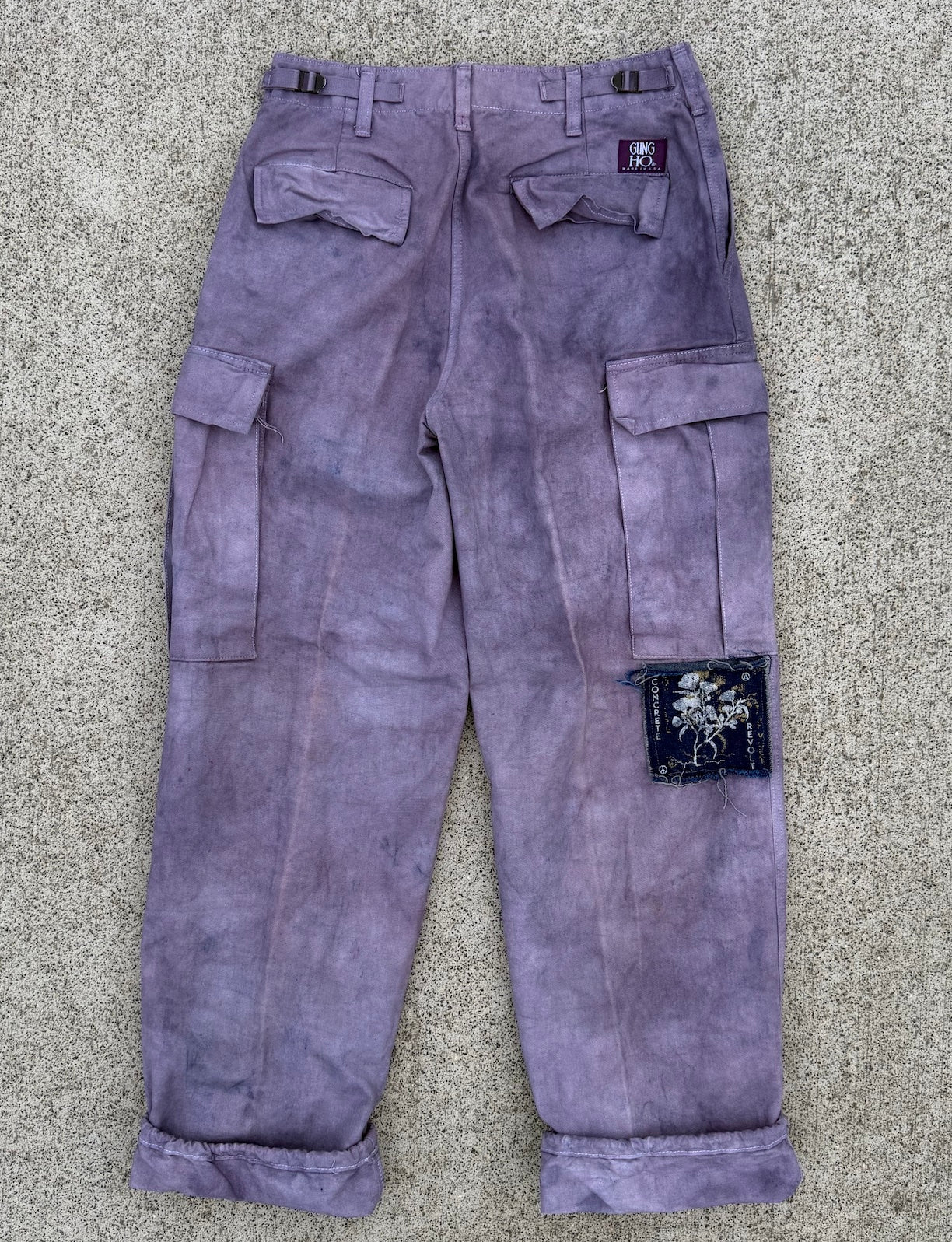 Journey Trouser / Purple rubbish Small