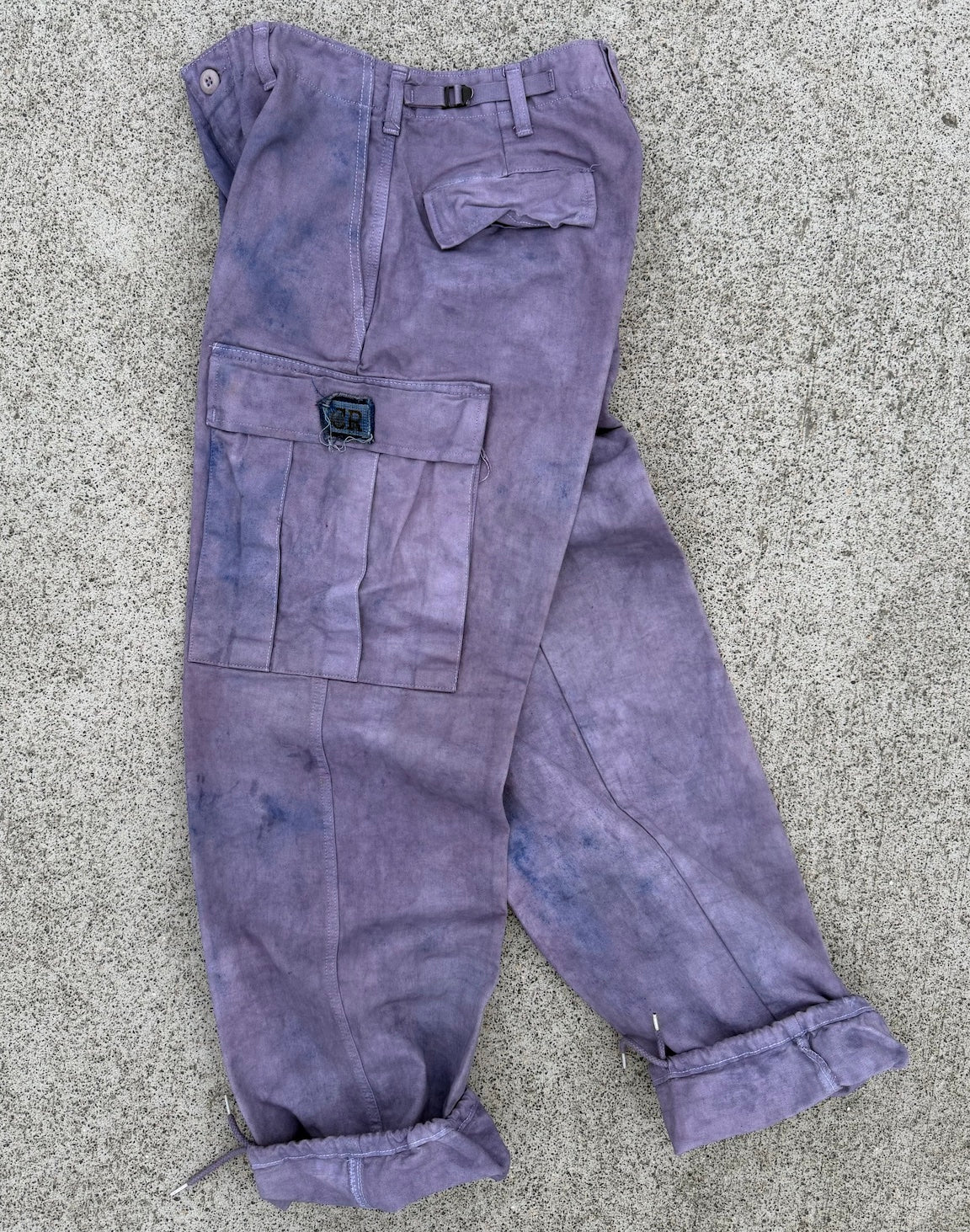 Journey Trouser / Purple rubbish Small
