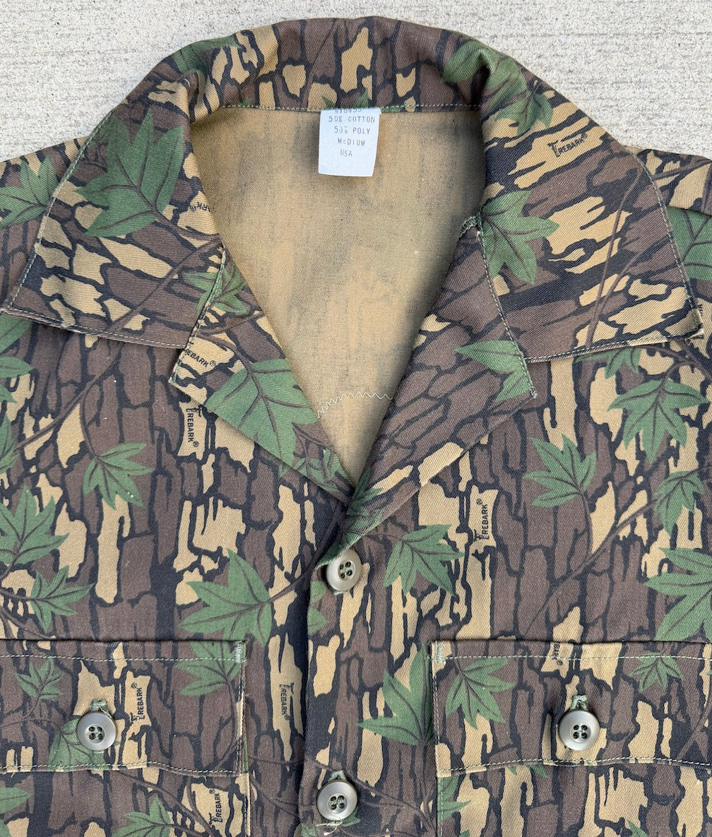 Leafwave fray-away jacket / waist length MEDIUM