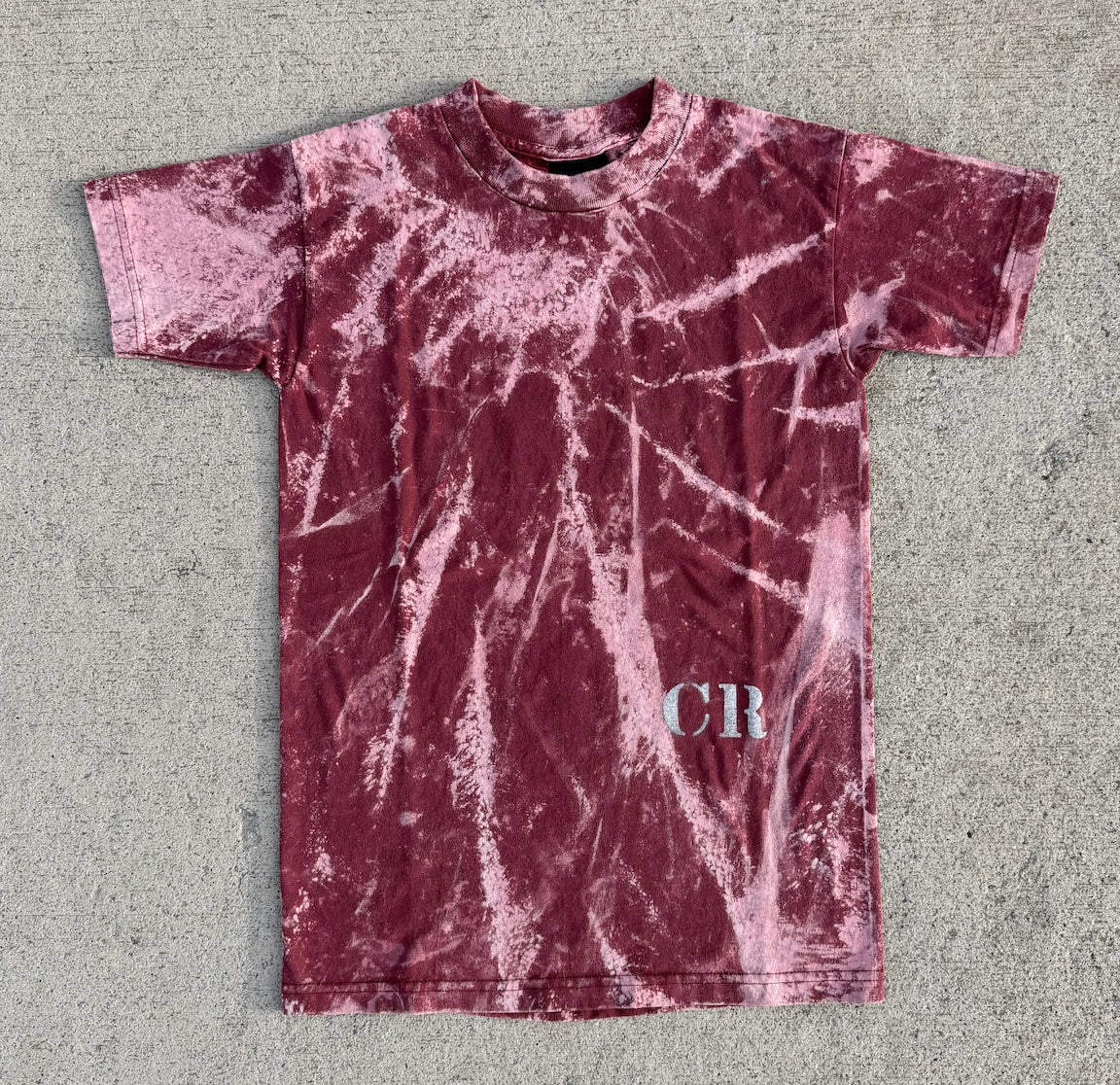 Red moon tee / design 2 small