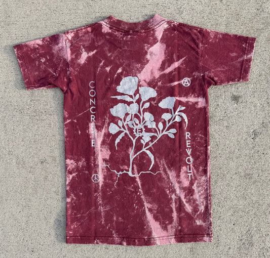 Red moon tee / design 2 small