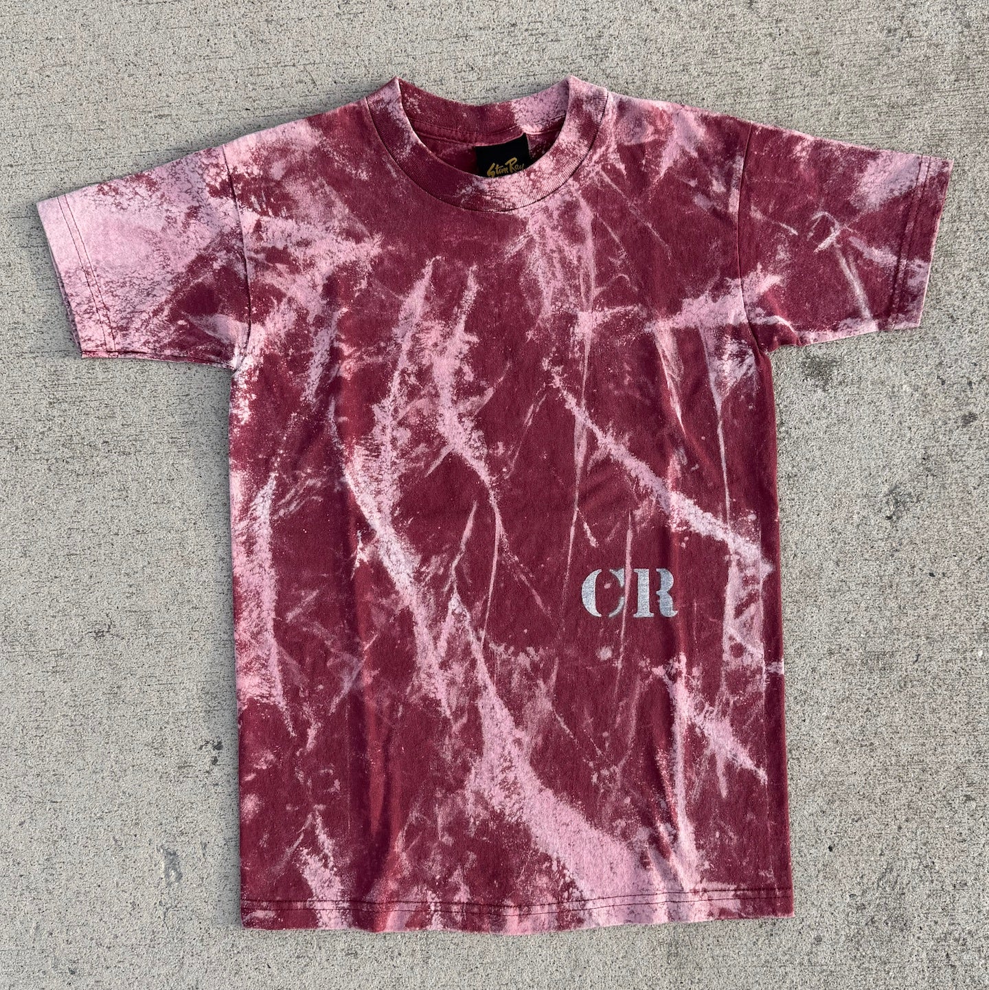 Red moon tee / small