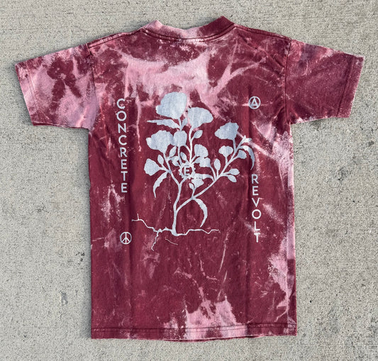 Red moon tee / small