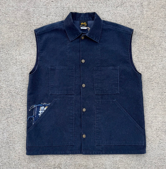 Luna corduroy vest / large