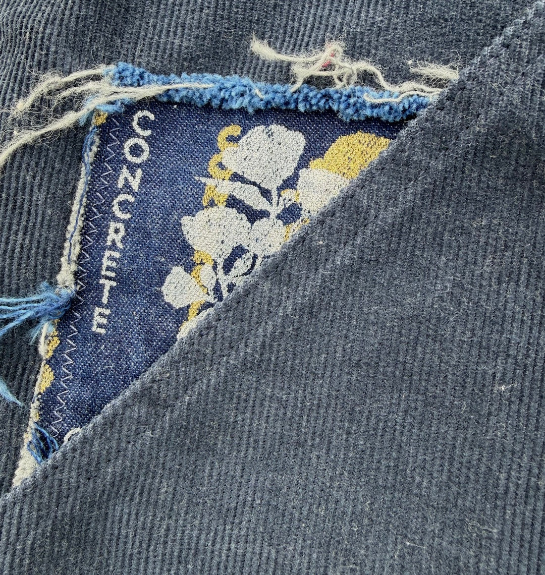 Luna corduroy vest / large