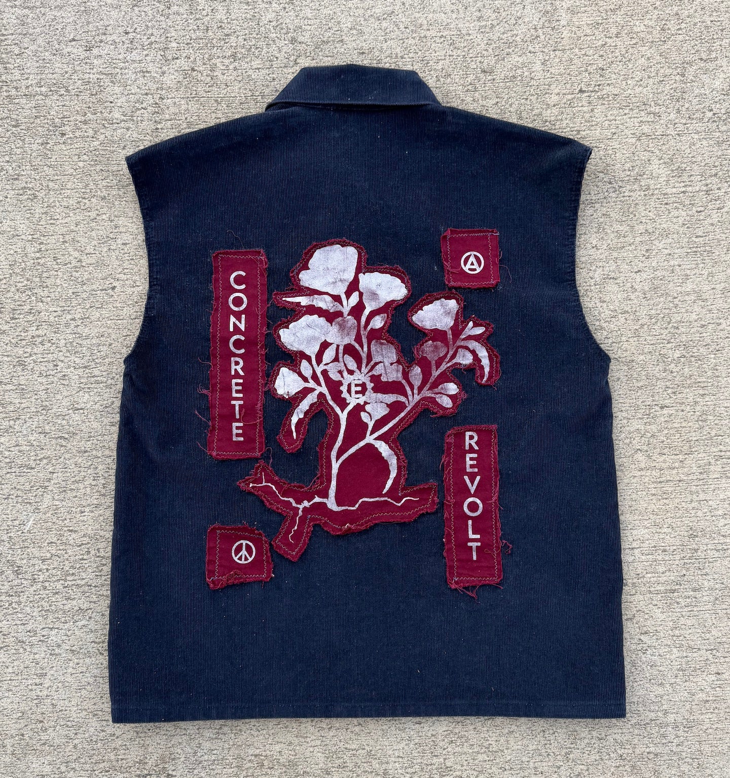 Luna corduroy vest / medium