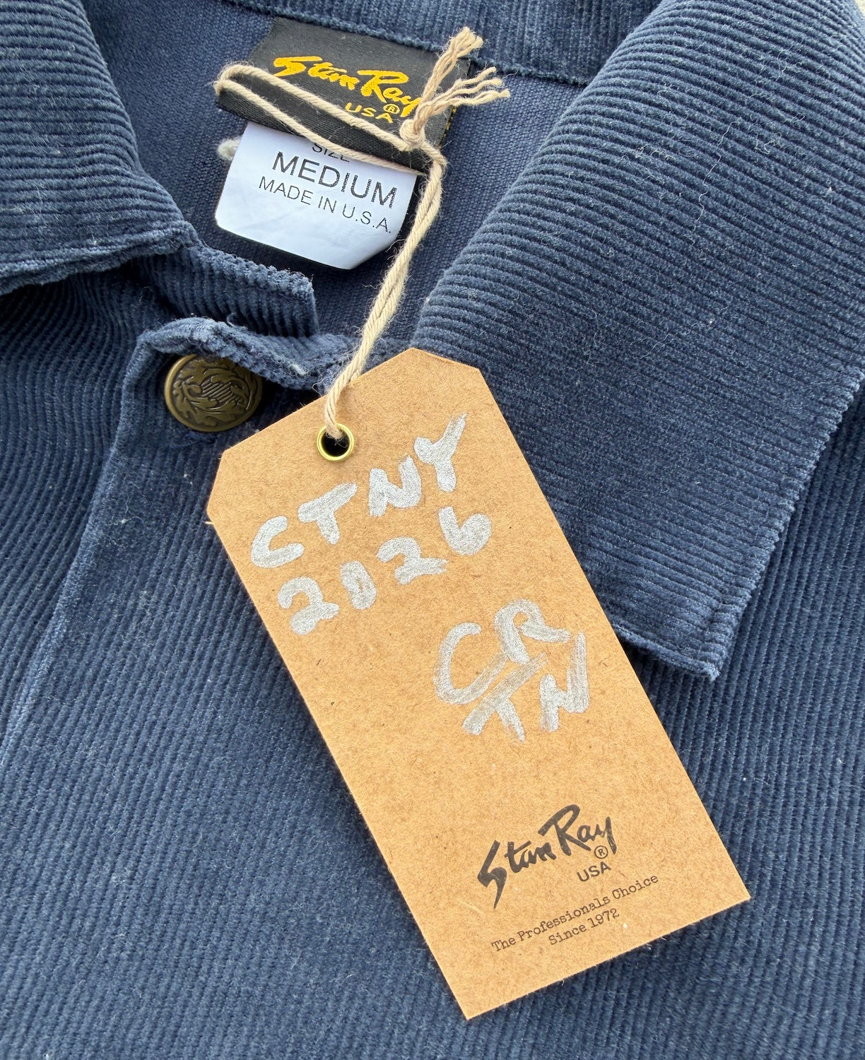 Luna corduroy vest / medium