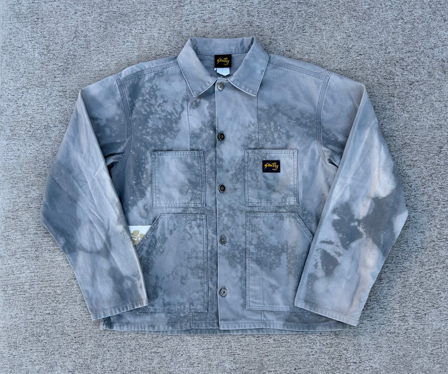 Luna dye jacket / large