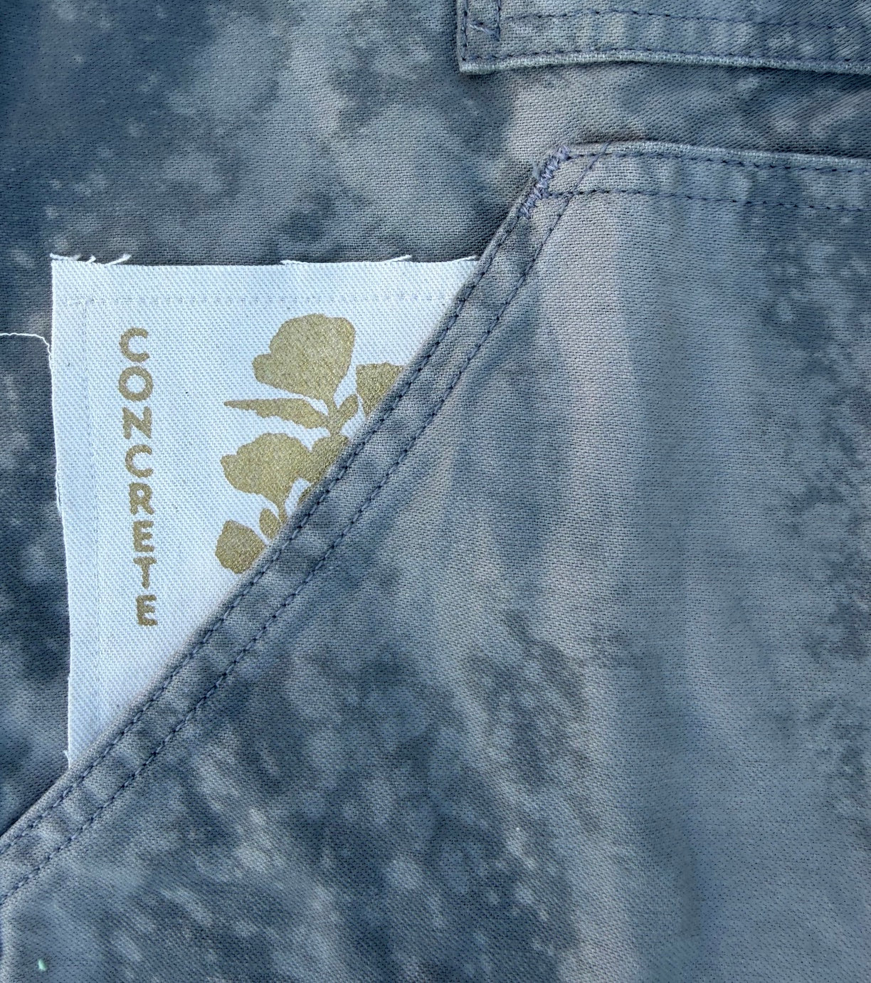 Luna dye jacket / medium