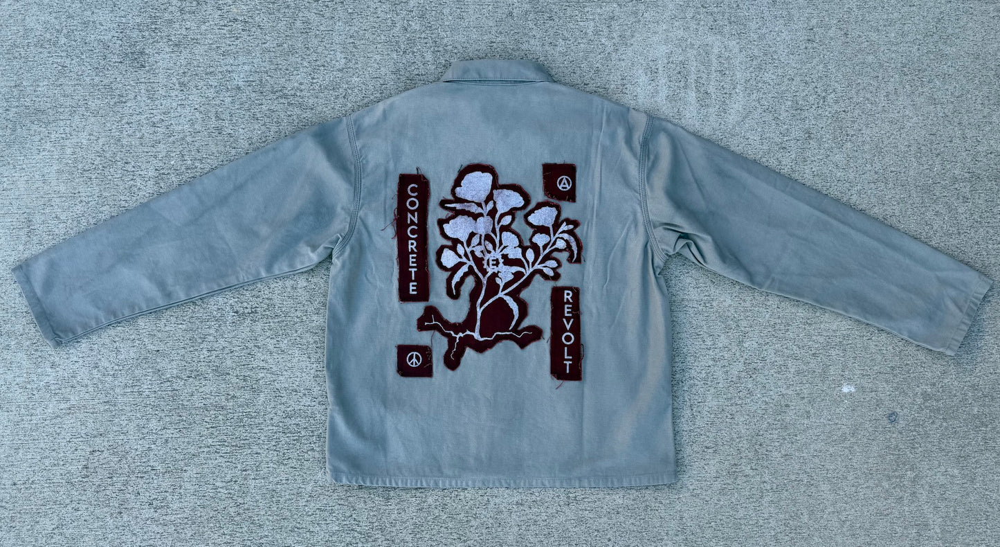 Luna fray-away jacket / large