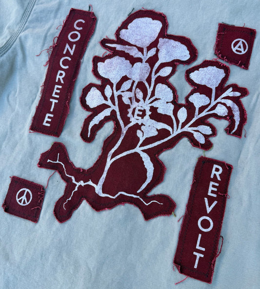 Luna fray-away jacket / large