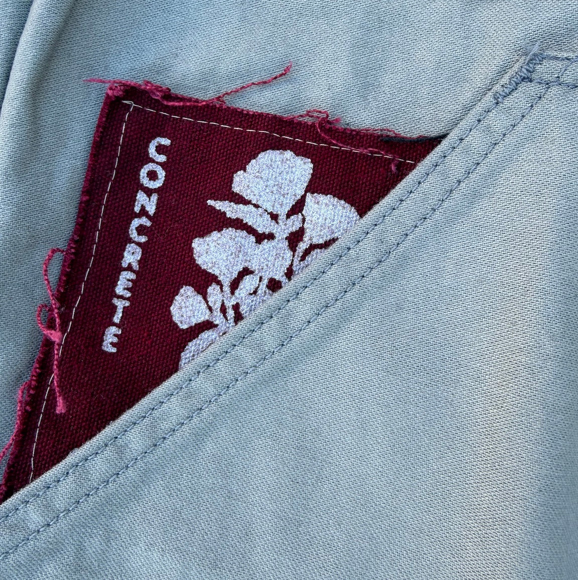 Luna fray-away jacket / large