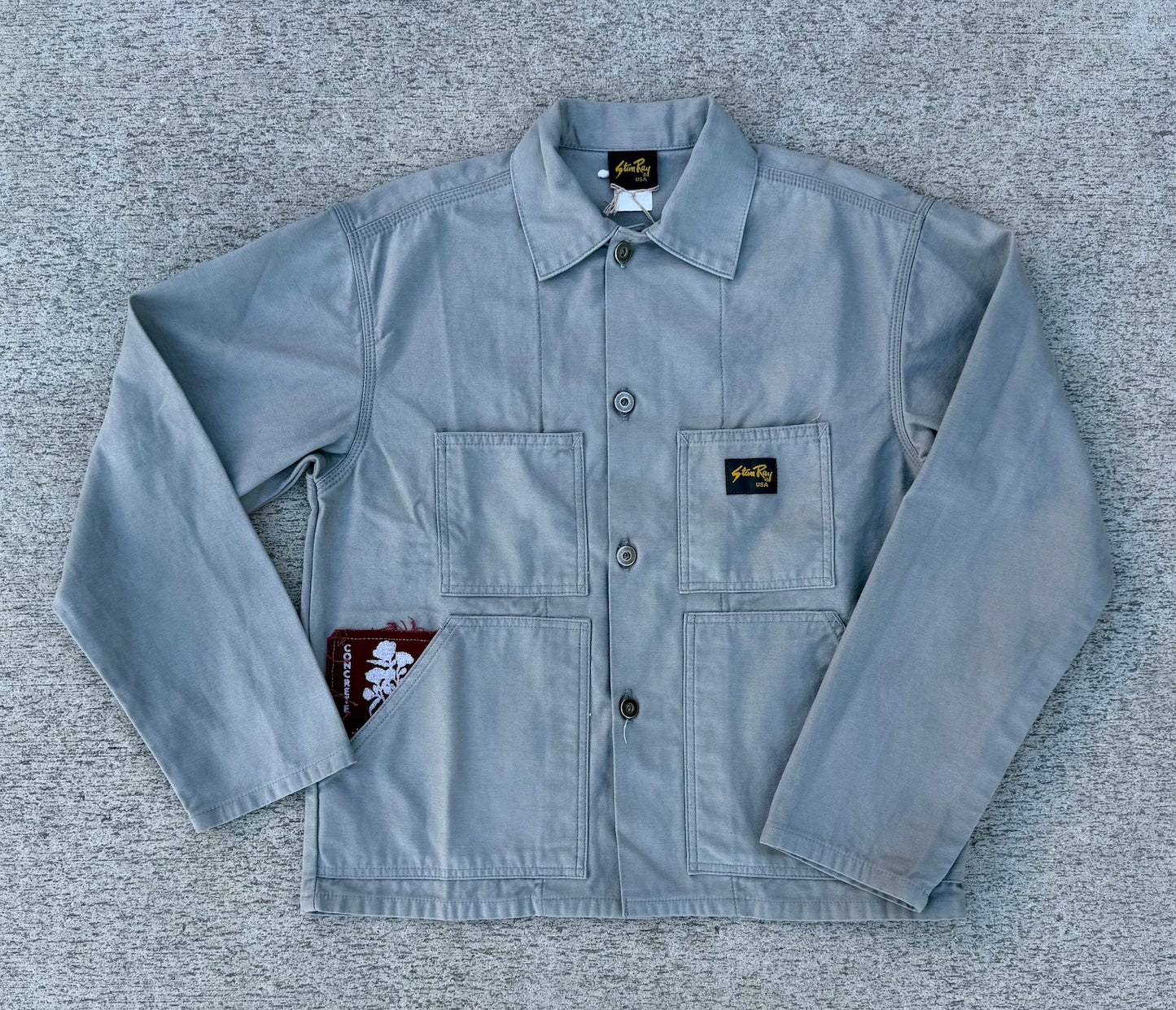 Luna fray-away jacket / medium
