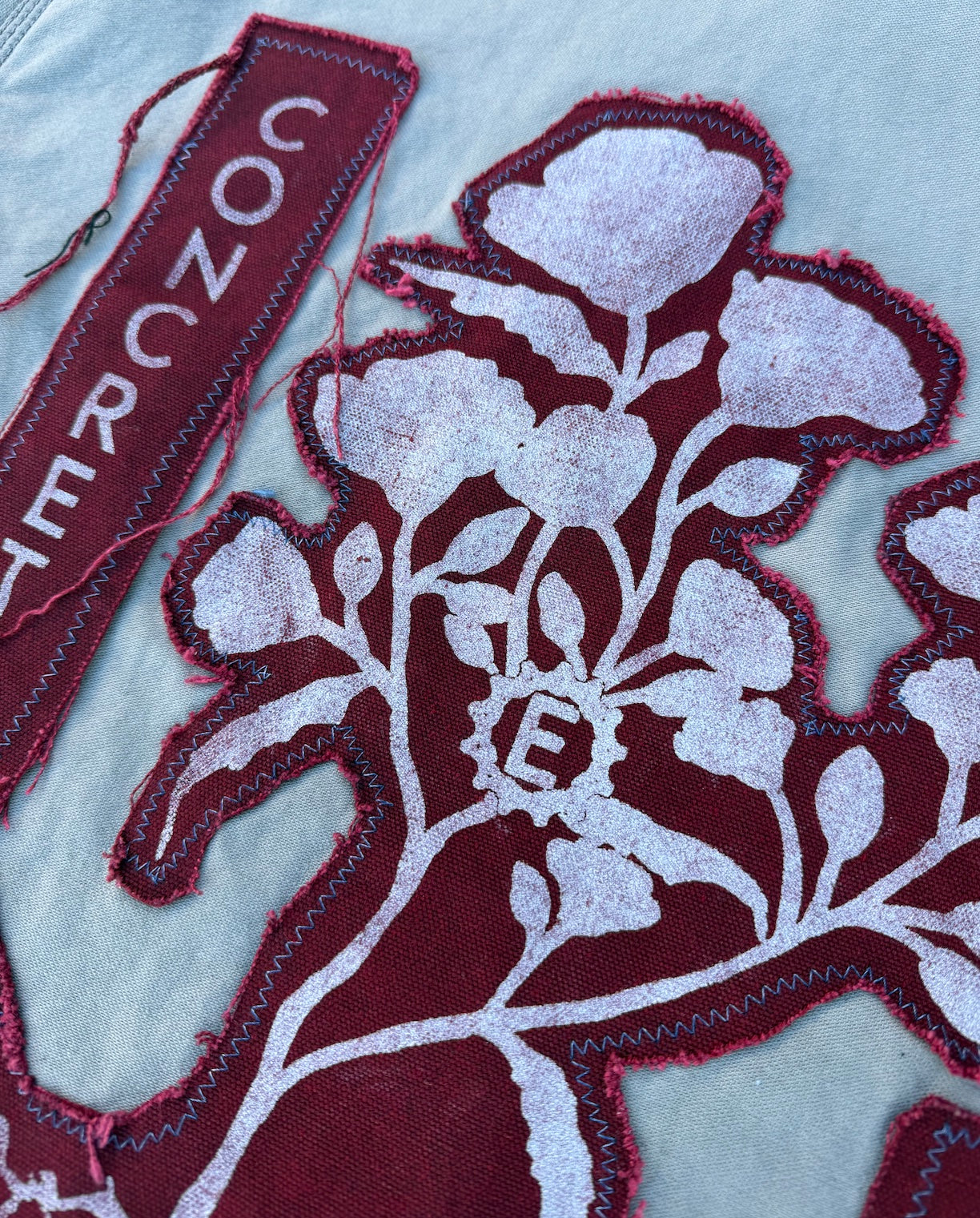 Luna fray-away jacket / medium