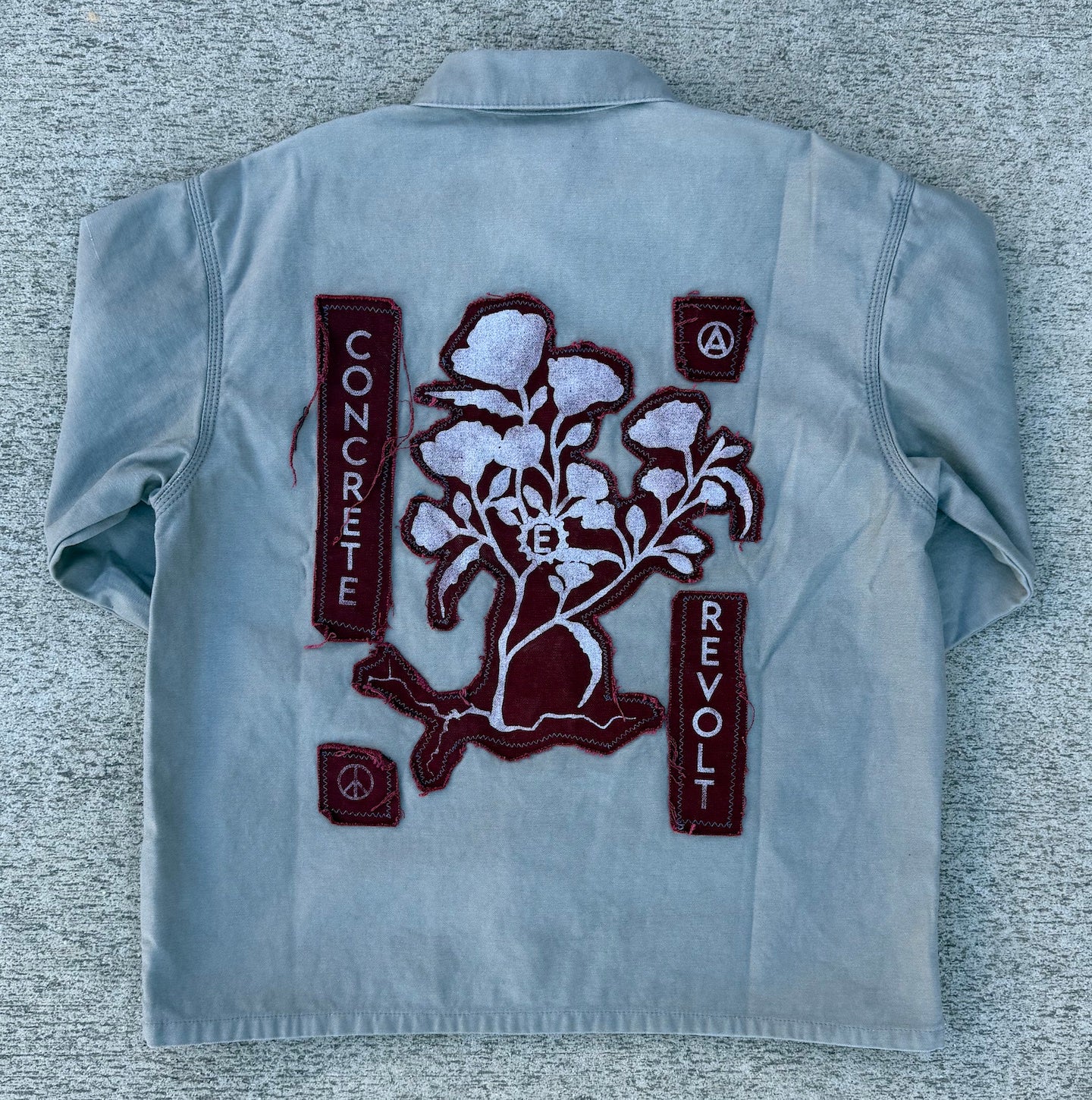 Luna fray-away jacket / medium