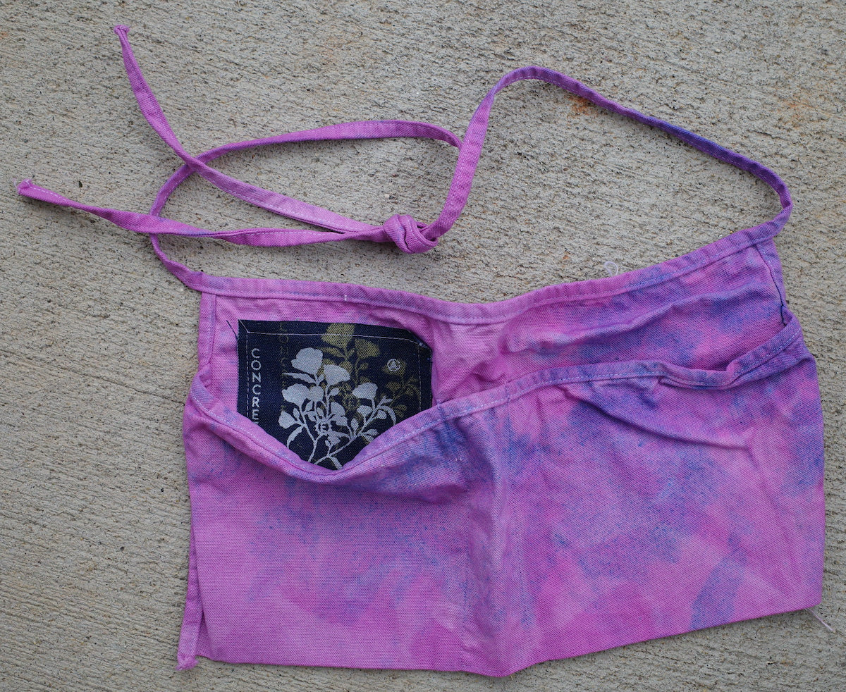 Mechanic apron / Bubble gum