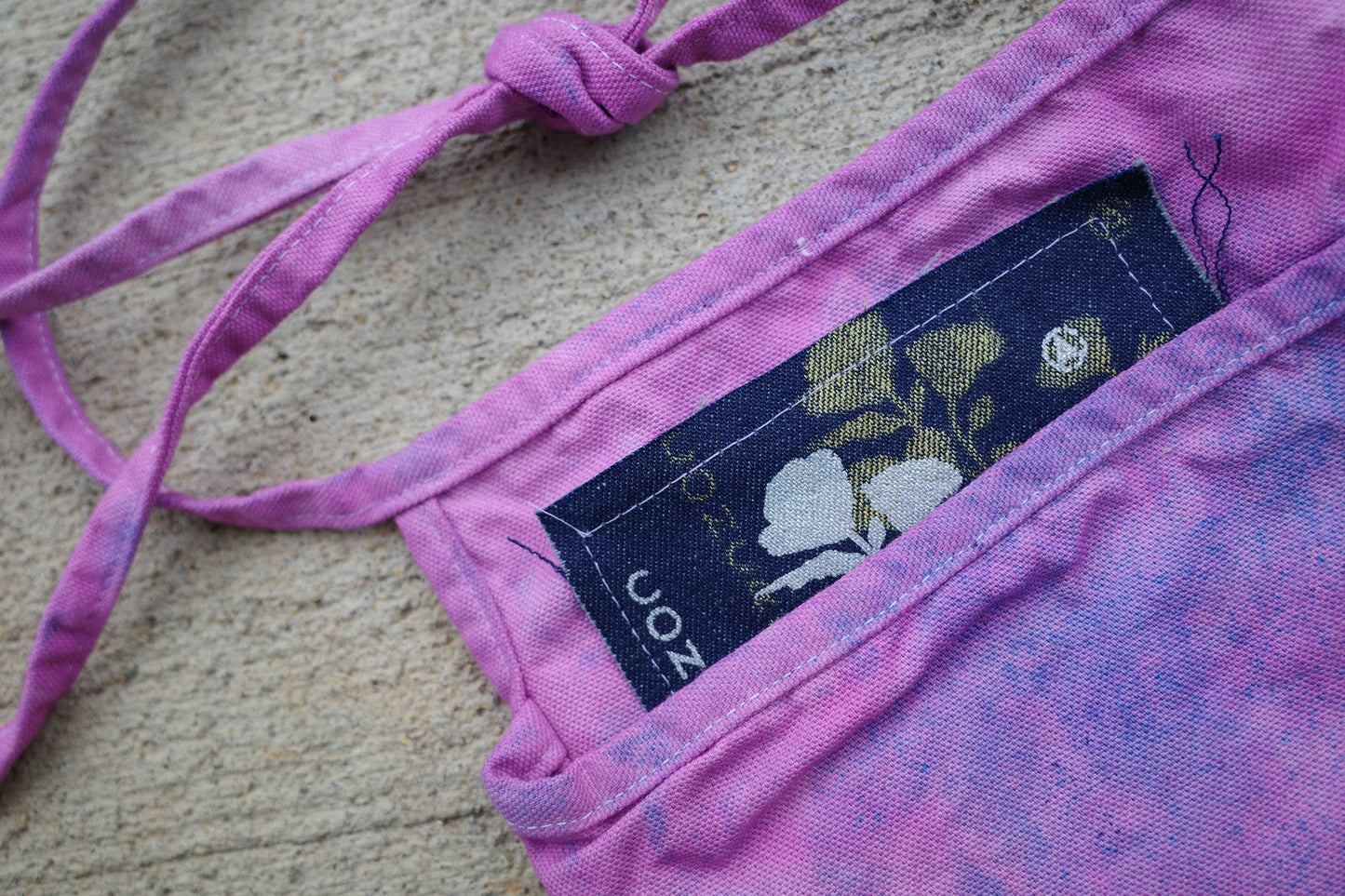 Mechanic apron / Bubble gum