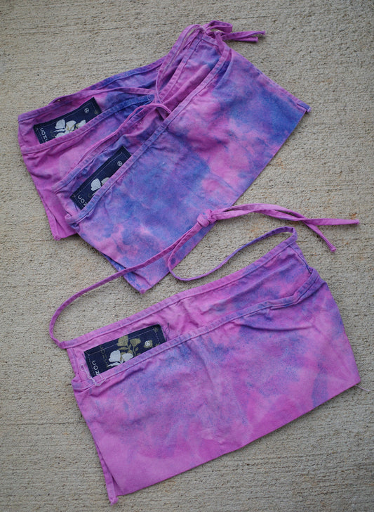 Mechanic apron / Bubble gum