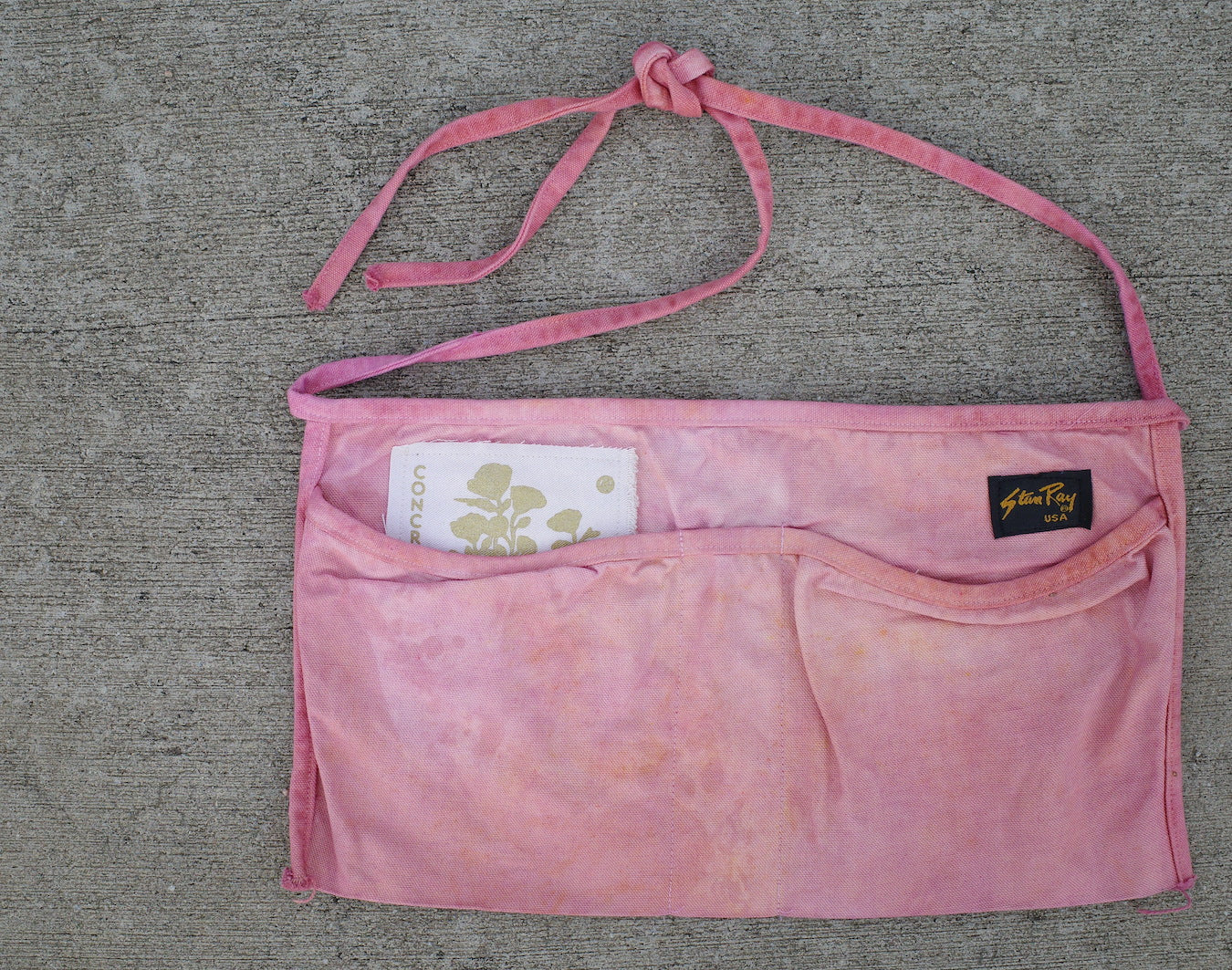Mechanic apron - Orange Rubbish