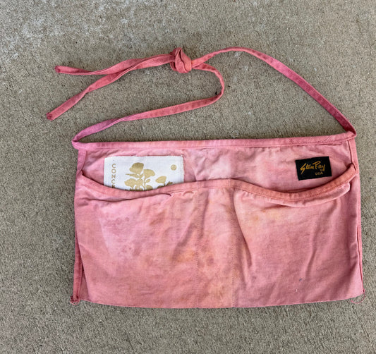 Mechanic Apron / Peach rubbish
