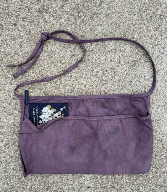 Mechanic Apron / Purple Rubbish