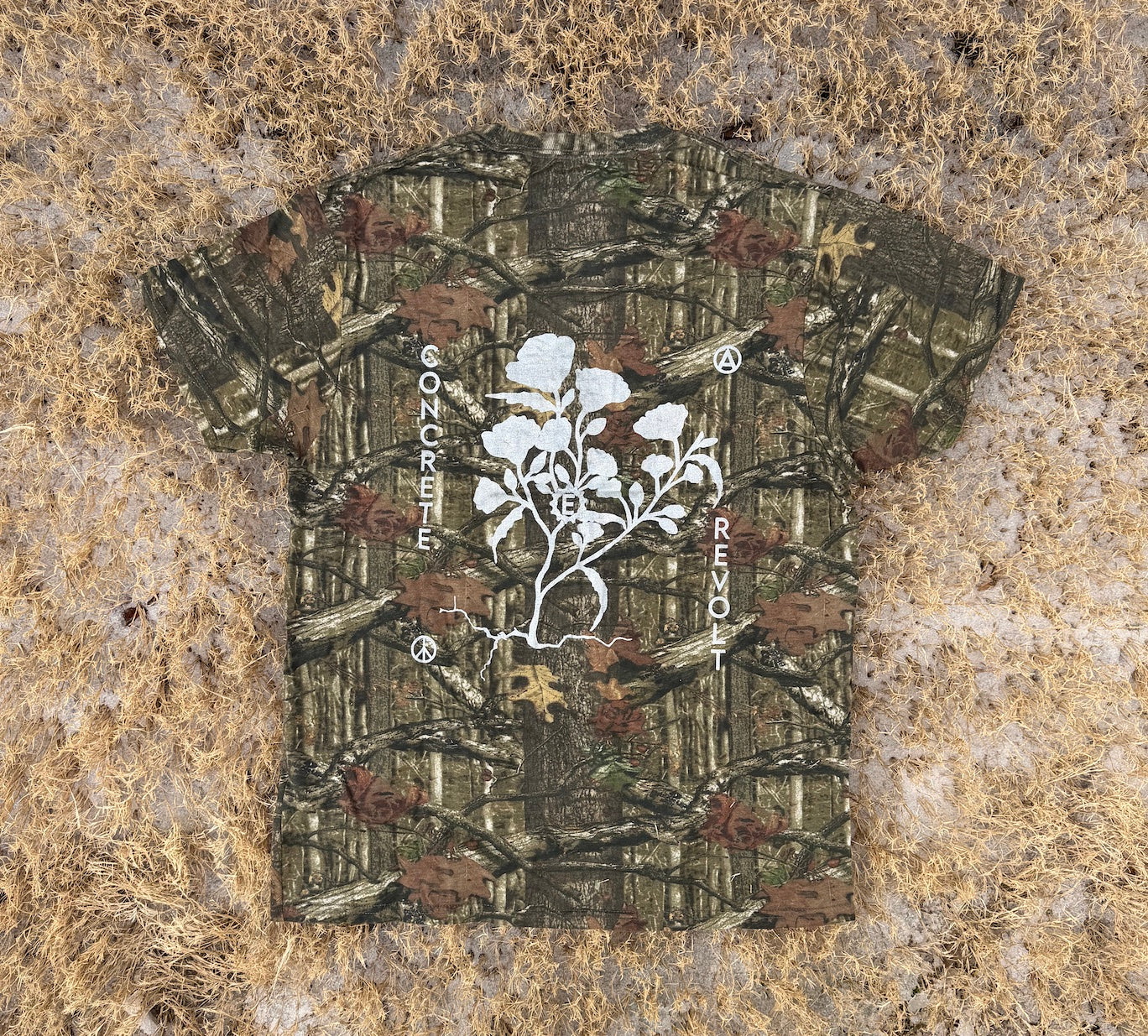 Mossy Oak camo tee