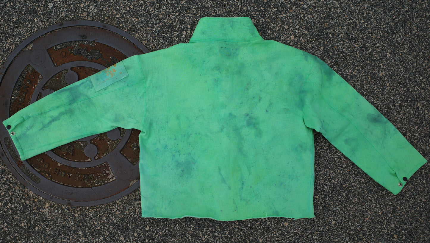 CR Pop over fleece / ninja turtle - medium