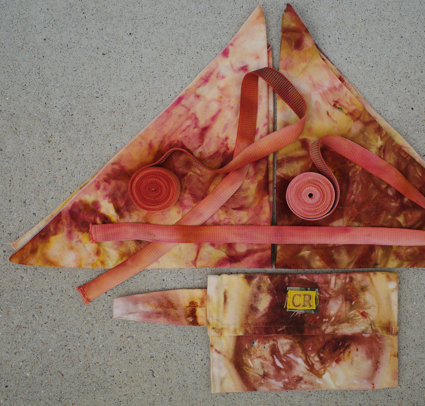 Grepp custom kit / orange fire