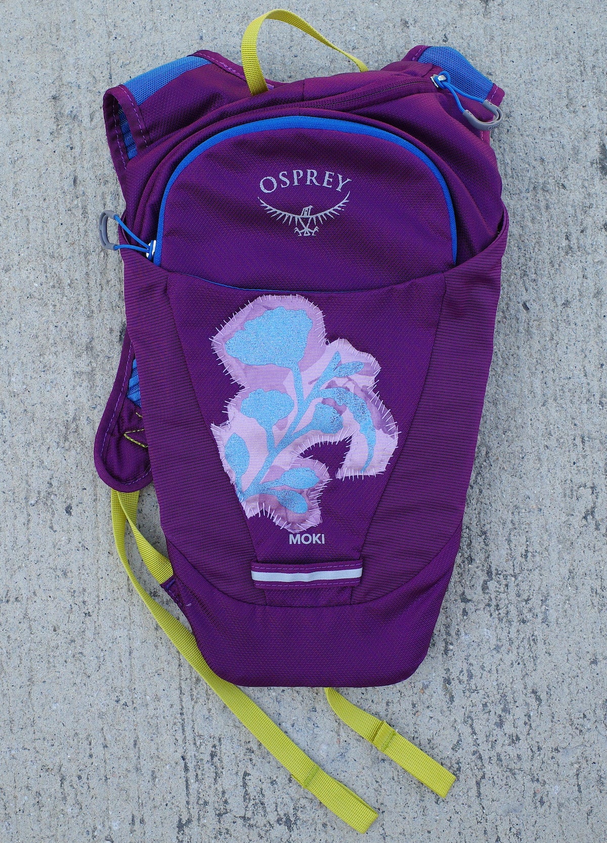 Osprey / Patched hydration bag