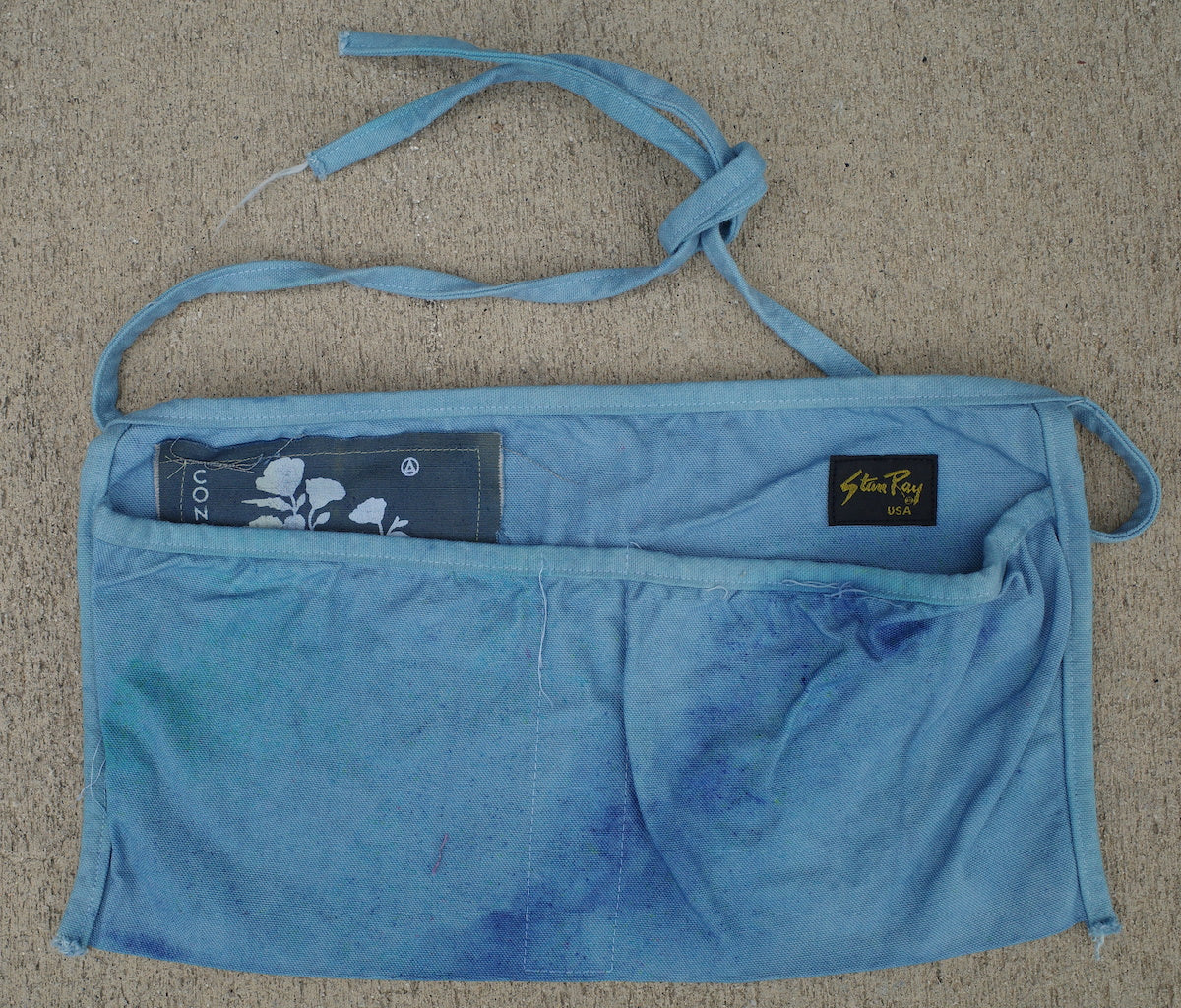 Mechanic apron / oceanic