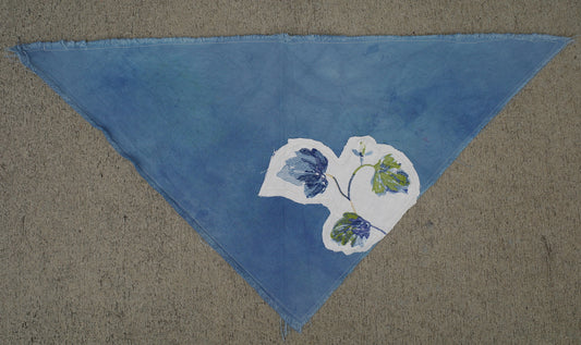Bike bandana / oceanic