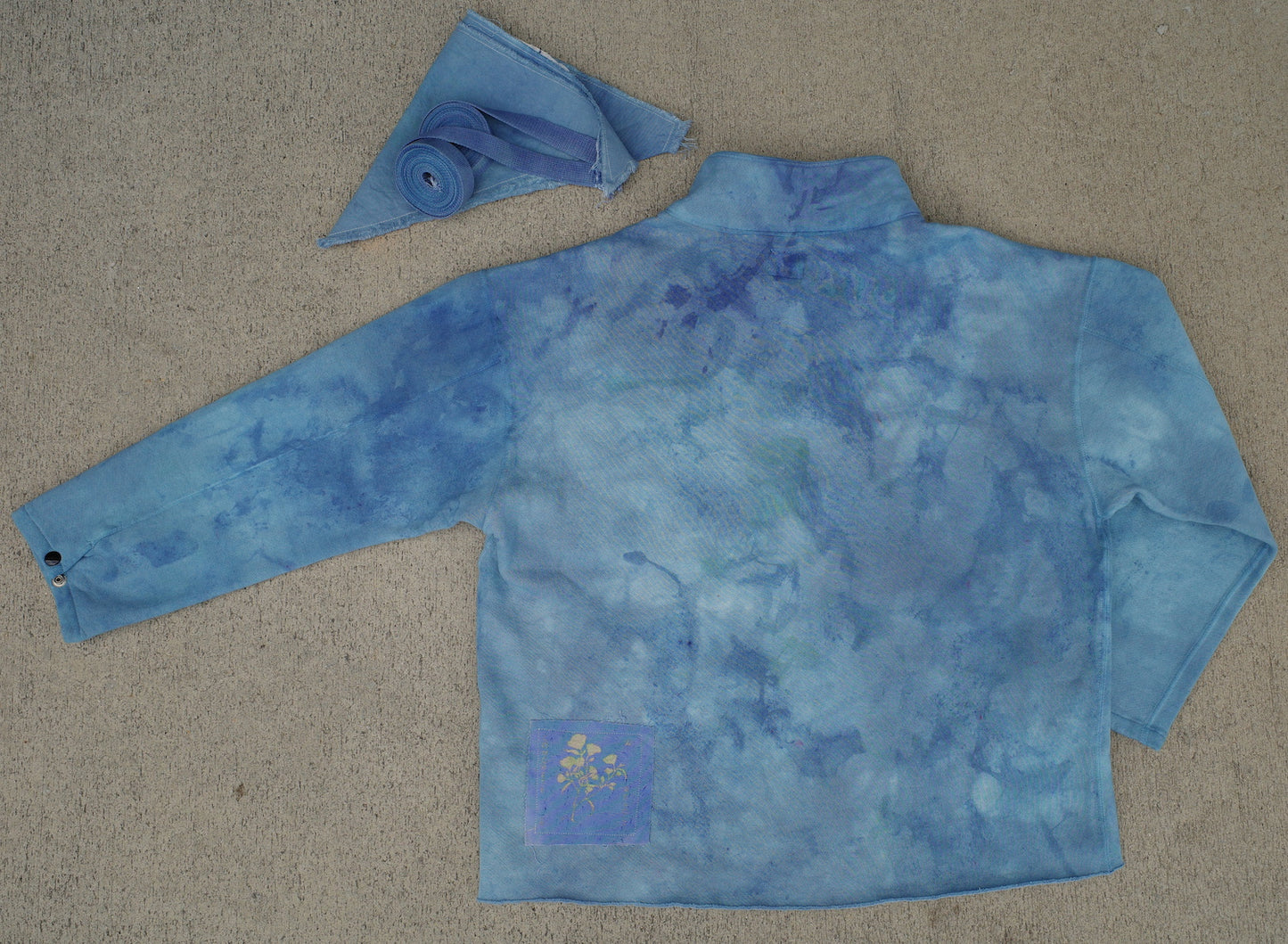 CR Pop over fleece / oceanic - large
