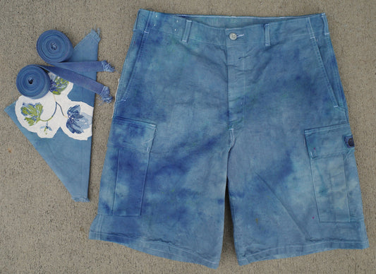 Riding short / oceanic dye - medium