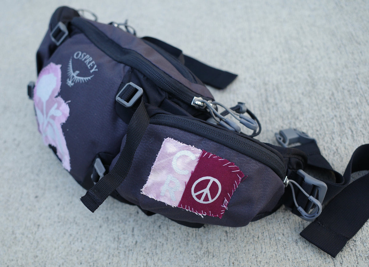 Osprey / CR Patched Hip bag