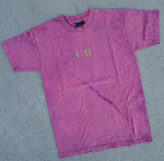 Stencils Tee / Pink size medium