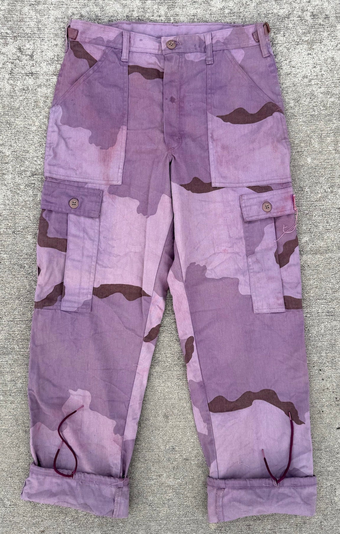 Purple RE-mix / 6-Pocket Fatigue Pant SMALL