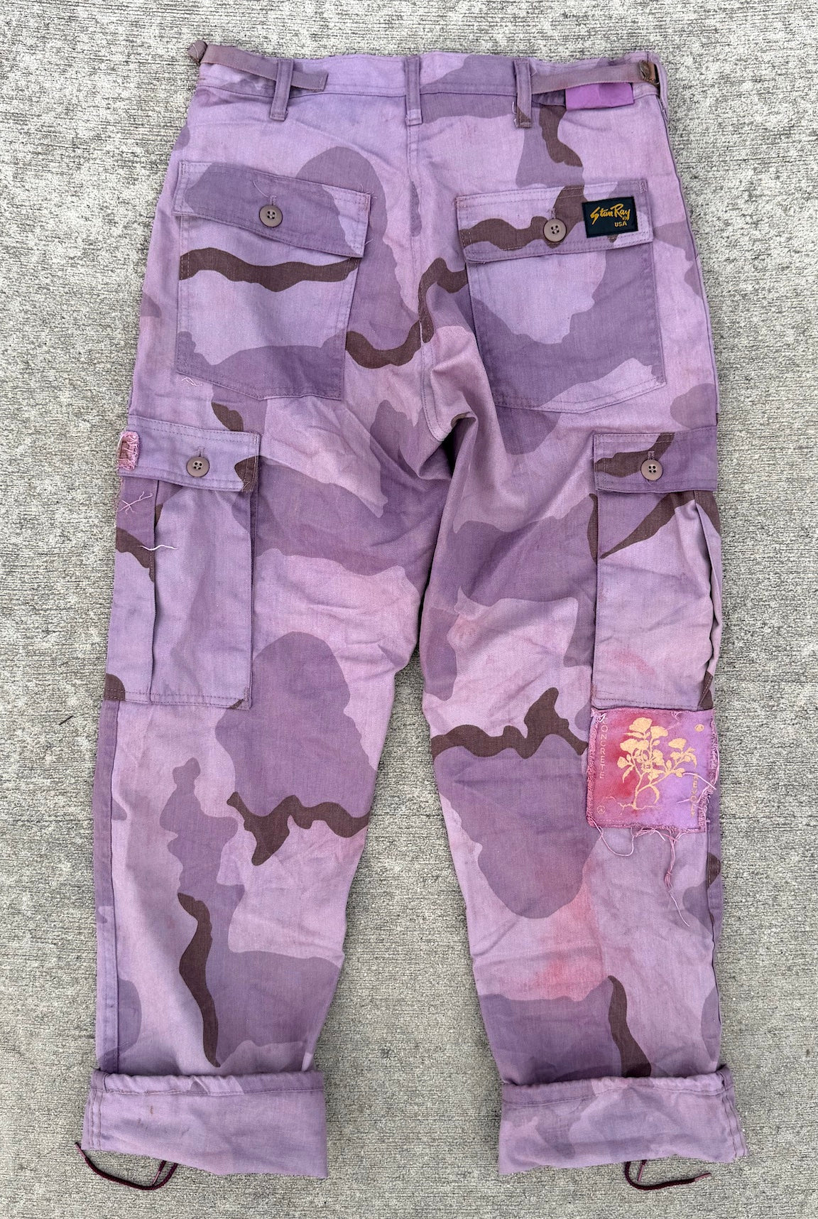 Purple RE-mix / 6-Pocket Fatigue Pant SMALL